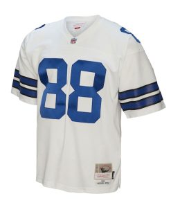 Alternative view of Michael Irvin Dallas Cowboys Legacy Replica Jersey - White