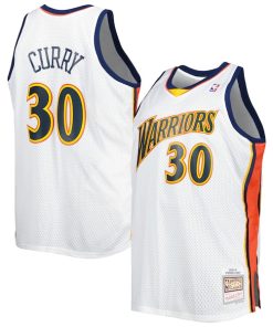 Stephen Curry Golden State Warriors Big & Tall Hardwood Classics 2008/09 Swingman Jersey - White
