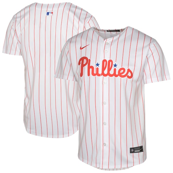 Philadelphia Phillies Nike Youth Home Limited Baseball Jersey - White