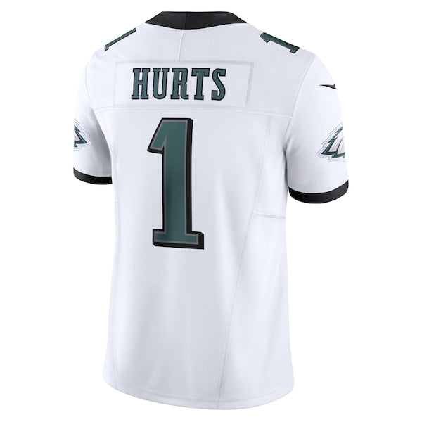 Jalen Hurts Philadelphia Eagles Nike Vapor F.U.S.E. Limited Jersey - White/Black/Green/Kelly Green - Image 4
