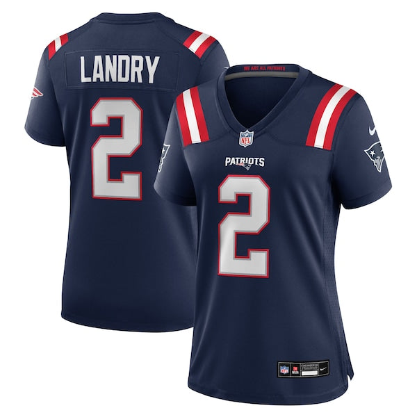 Harold Landry New England Patriots Nike Women's Team Game Jersey - Navy