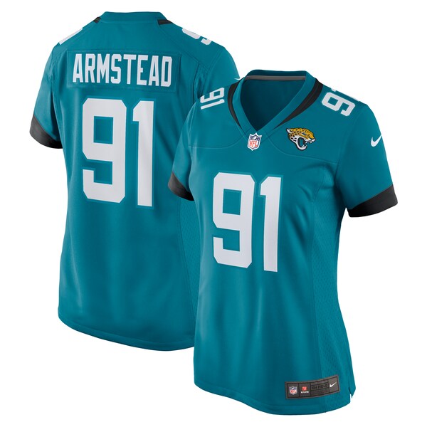 Arik Armstead Jacksonville Jaguars Nike Women's Team Game Jersey - Teal