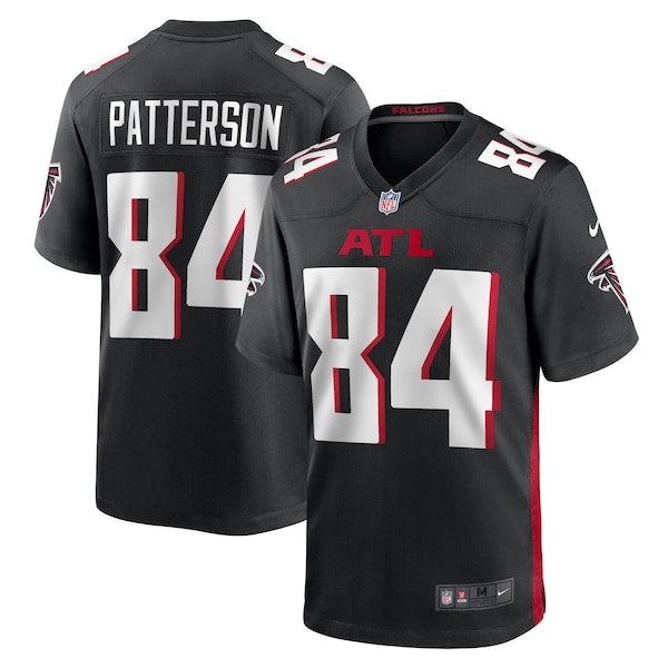 Cordarrelle Patterson Atlanta Falcons Nike Game Player Jersey - Black/Red - Image 2