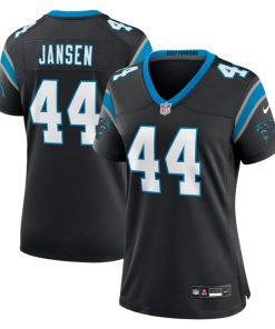 J.J. Jansen Carolina Panthers Nike Women's Team Game Jersey - Black