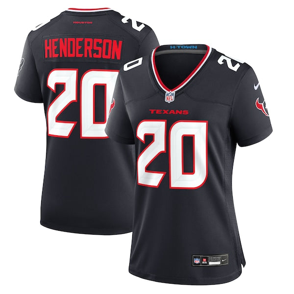 C.J. Henderson Houston Texans Nike Women's Team Game Jersey - Navy