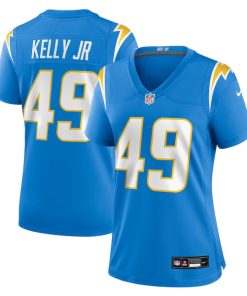 John Kelly Jr. Los Angeles Chargers Nike Women's Team Game Jersey -  Powder Blue