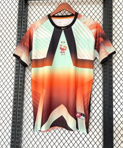 France National Team Nike 2026 Special Edition Jersey - Gradient Orange / Mint Green
