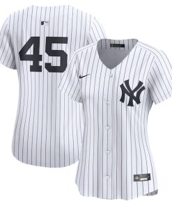 Gerrit Cole New York Yankees Nike Women's Home Limited Player Jersey - White