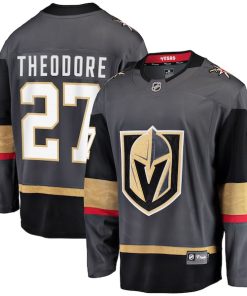 Shea Theodore Vegas Golden Knights Alternate Breakaway Player Jersey - Gray