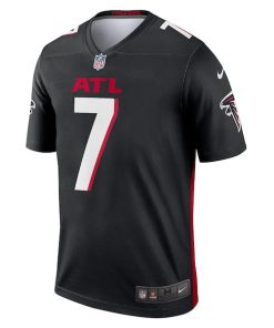 Alternative view of Bijan Robinson Atlanta Falcons Nike  Legend Jersey - Black