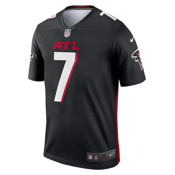 Bijan Robinson Atlanta Falcons Nike Legend Jersey - Black - Image 2