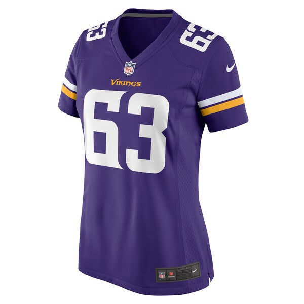 Jeremy Flax Minnesota Vikings Nike Women's Game Jersey - Purple - Image 2
