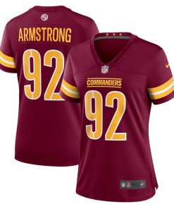 Dorance Armstrong Washington Commanders Nike Women's Game Jersey -  Burgundy
