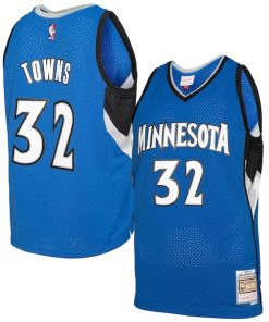 Karl-Anthony Towns Minnesota Timberwolves 2015/16 Swingman Jersey - Blue