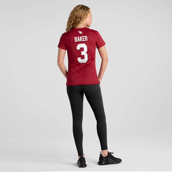 Budda Baker Arizona Cardinals Nike Women's Team Game Jersey - Cardinal - Image 5