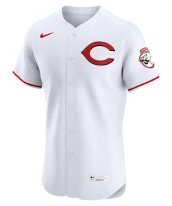 Alternative view of Cincinnati Reds Nike Alternate 2 Elite Jersey - White