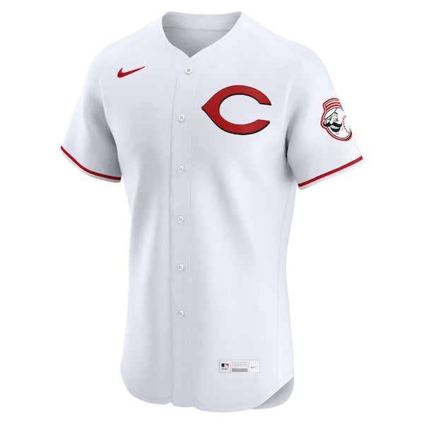 Cincinnati Reds Nike Alternate 2 Elite Jersey - White - Image 2