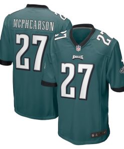 Zech McPhearson Philadelphia Eagles Nike Game Jersey - Midnight Green