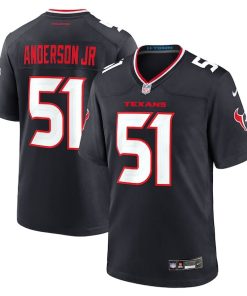 Will Anderson Jr. Houston Texans Nike Game Jersey - Navy