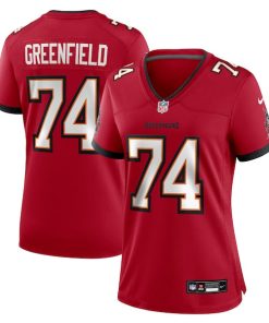 Garret Greenfield Tampa Bay Buccaneers Nike Women's Team Game Jersey -  Red