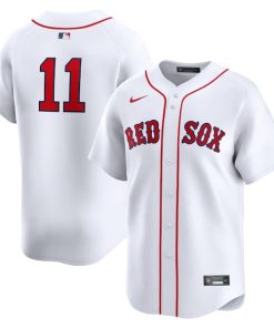 Rafael Devers Boston Red Sox Nike Home Limited Player Jersey - White