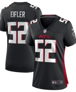 Milo Eifler Atlanta Falcons Nike Women's  Game Jersey -  Black
