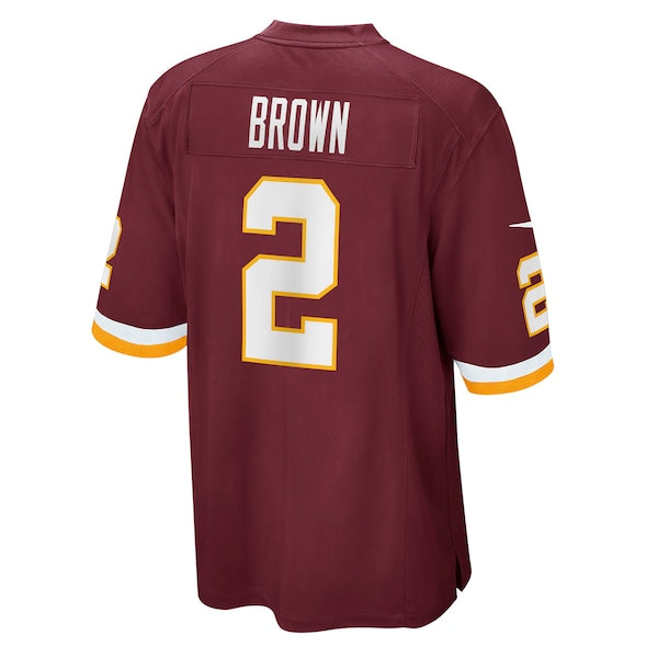 Dyami Brown Washington Football Team Nike Game Jersey - Burgundy - Image 3