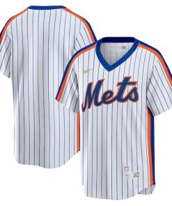 New York Mets Nike Home Cooperstown Collection Team Jersey - White