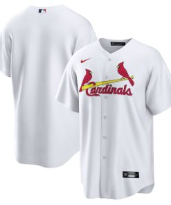 St. Louis Cardinals Nike Home Replica Team Jersey - White