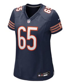 Alternative view of Luke Newman Chicago Bears Nike Women's Team Game Jersey -  Navy