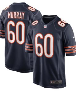 Bill Murray Chicago Bears Nike Team Game Jersey -  Navy