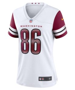 Alternative view of Zach Ertz Washington Commanders Nike Women's Game Jersey -  White