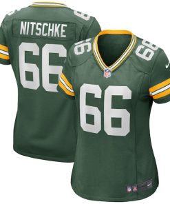 Ray Nitschke Green Bay Packers Nike Women's Game Retired Player Jersey - Green
