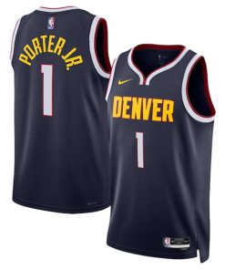 Michael Porter Jr. Denver Nuggets Nike Unisex Swingman Jersey - Icon Edition - Navy