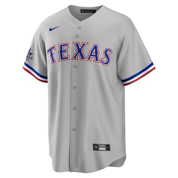 Texas Rangers Nike 2025 MLB All-Star Game Away Replica Jersey - Gray - Image 2