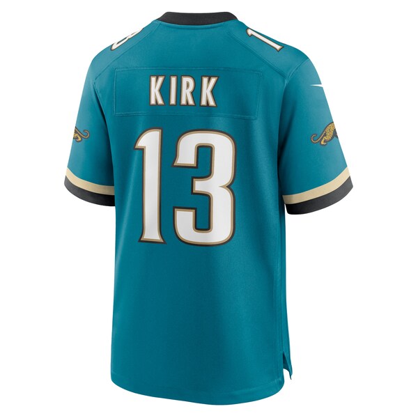 Christian Kirk Jacksonville Jaguars Nike Prowler Throwback Player Game Jersey - Teal - Image 3