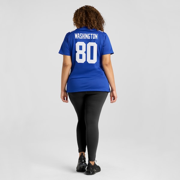 Montrell Washington New York Giants Nike Women's Team Game Jersey - Royal - Image 7