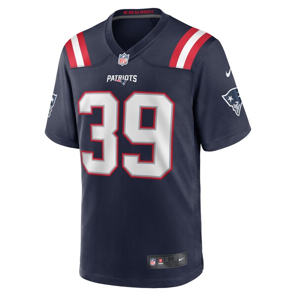 Tae Hayes New England Patriots Nike Home Game Player Jersey - Navy - Image 2