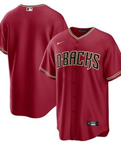 Arizona Diamondbacks Nike Alternate Replica Team Jersey - Red