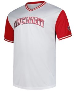Alternative view of Elly De La Cruz Cincinnati Reds Profile Big & Tall Birdeye T-Shirt - White