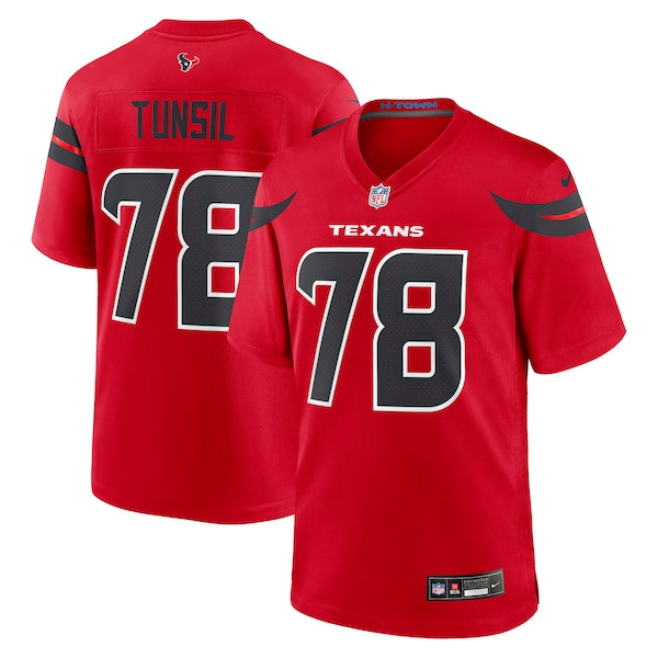 Laremy Tunsil Houston Texans Nike Alternate Game Jersey - Red/White/Navy