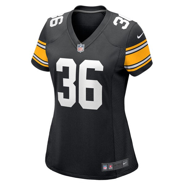 Jerome Bettis Pittsburgh Steelers Nike Women's Retired Player Jersey - Black - Image 2