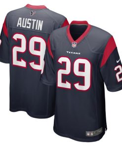 Alex Austin Houston Texans Nike Team Game Jersey -  Navy
