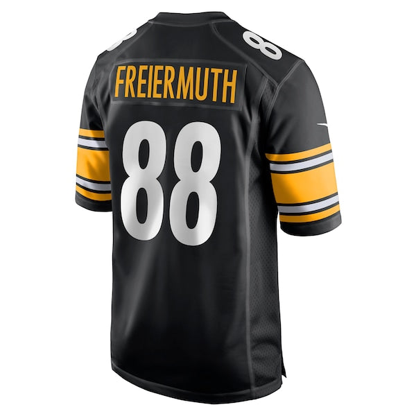 Pat Freiermuth Pittsburgh Steelers Nike Game Jersey - Black/White - Image 4