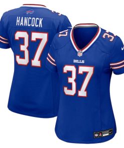 Alternative view of Jordan Hancock Buffalo Bills Nike Women's Team Game Jersey -  Royal