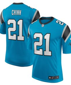Jeremy Chinn Carolina Panthers Nike Vapor Limited Jersey - Blue/Black