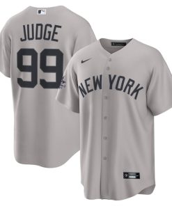 Aaron Judge New York Yankees Nike 2025 MLB All-Star Game Road Limited Player Jersey - Gray