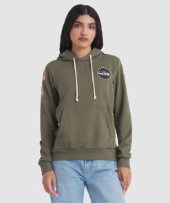 Seattle Seahawks Nike Women's 2025 Salute to Service Sideline Standard Issue Dri-FIT Hoodie - Olive
