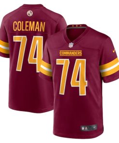 Brandon Coleman Washington Commanders Nike  Game Jersey -  Burgundy