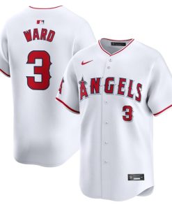 Taylor Ward Los Angeles Angels Nike Home Limited Player Jersey - White